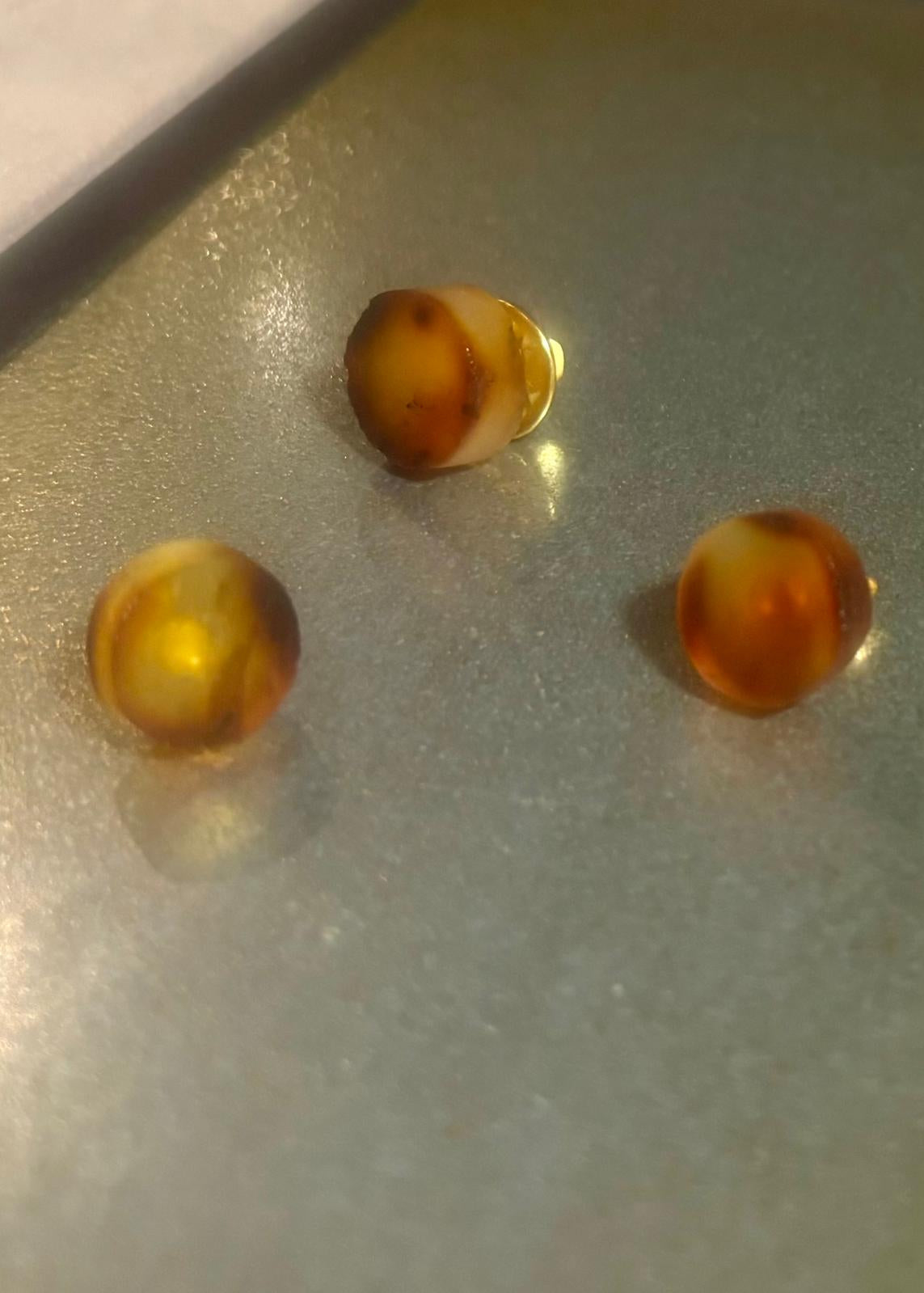 Ohrstecker mit PIN im Set