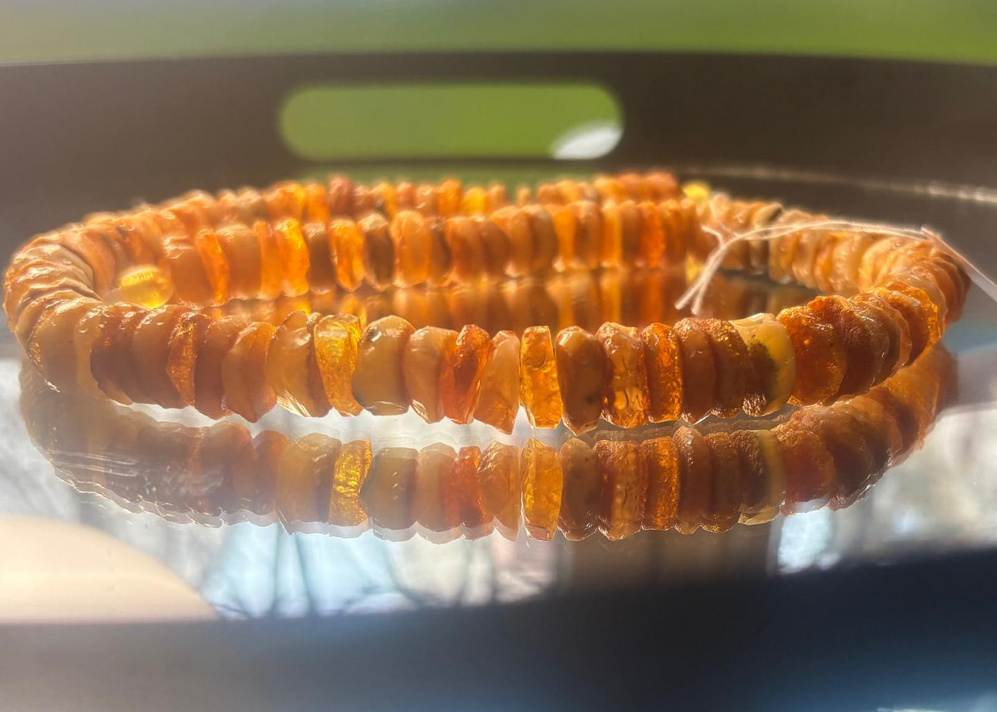 Schönes Set aus natürlichem Bernstein