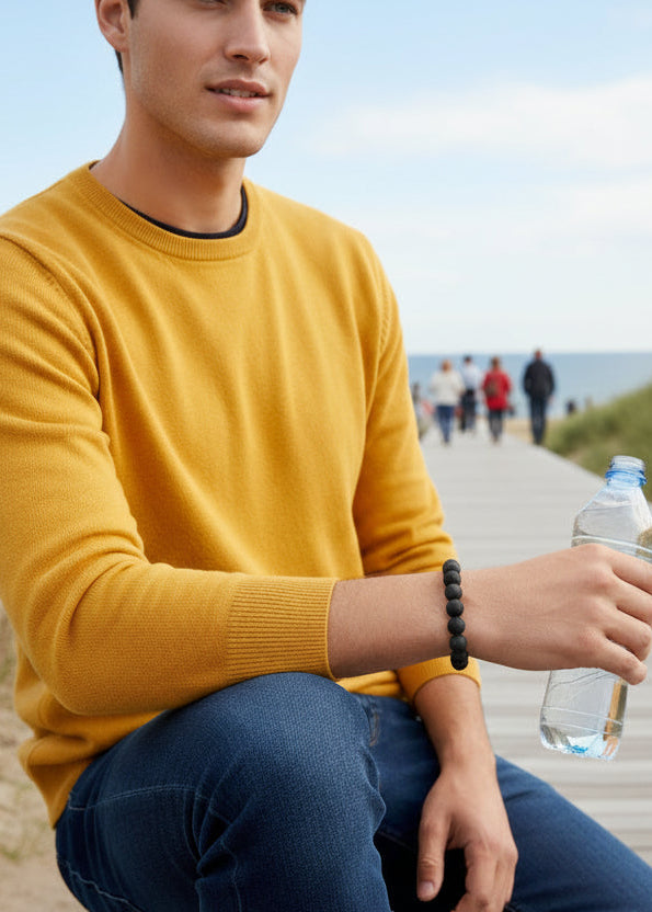 Schönes Armband schwarz