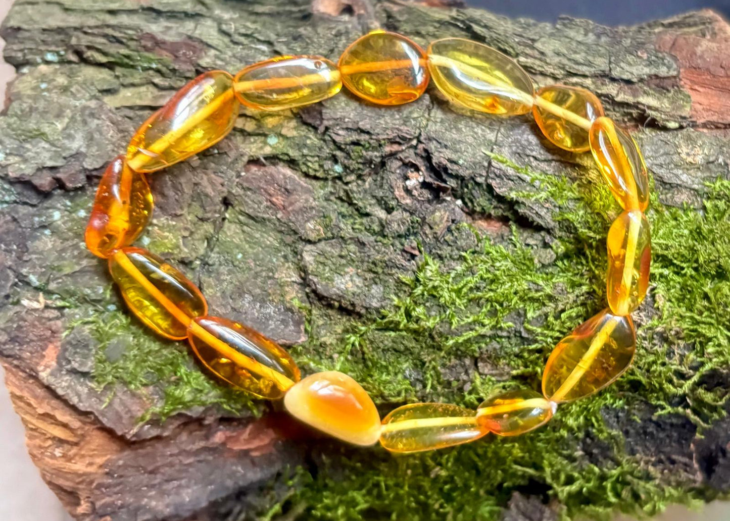 Bernstein Armband unisex