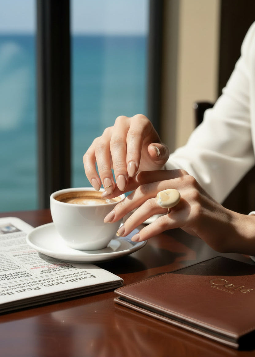 Schöner Damenring Unikat