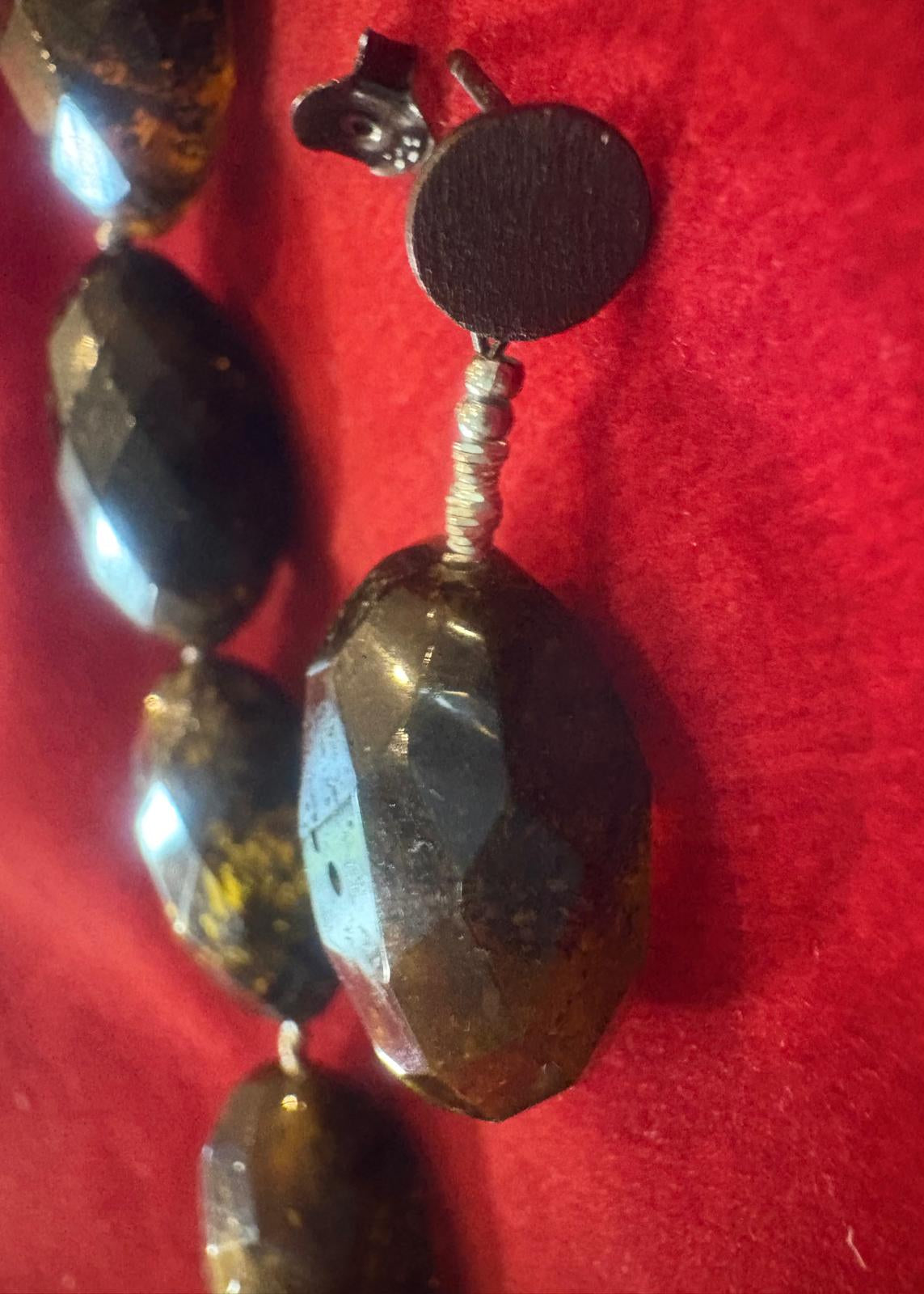 Tolle Set Bernstein Grün