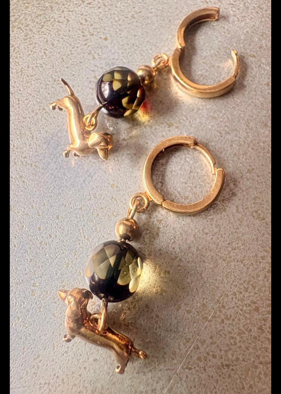 Ohrringe mit Dackel