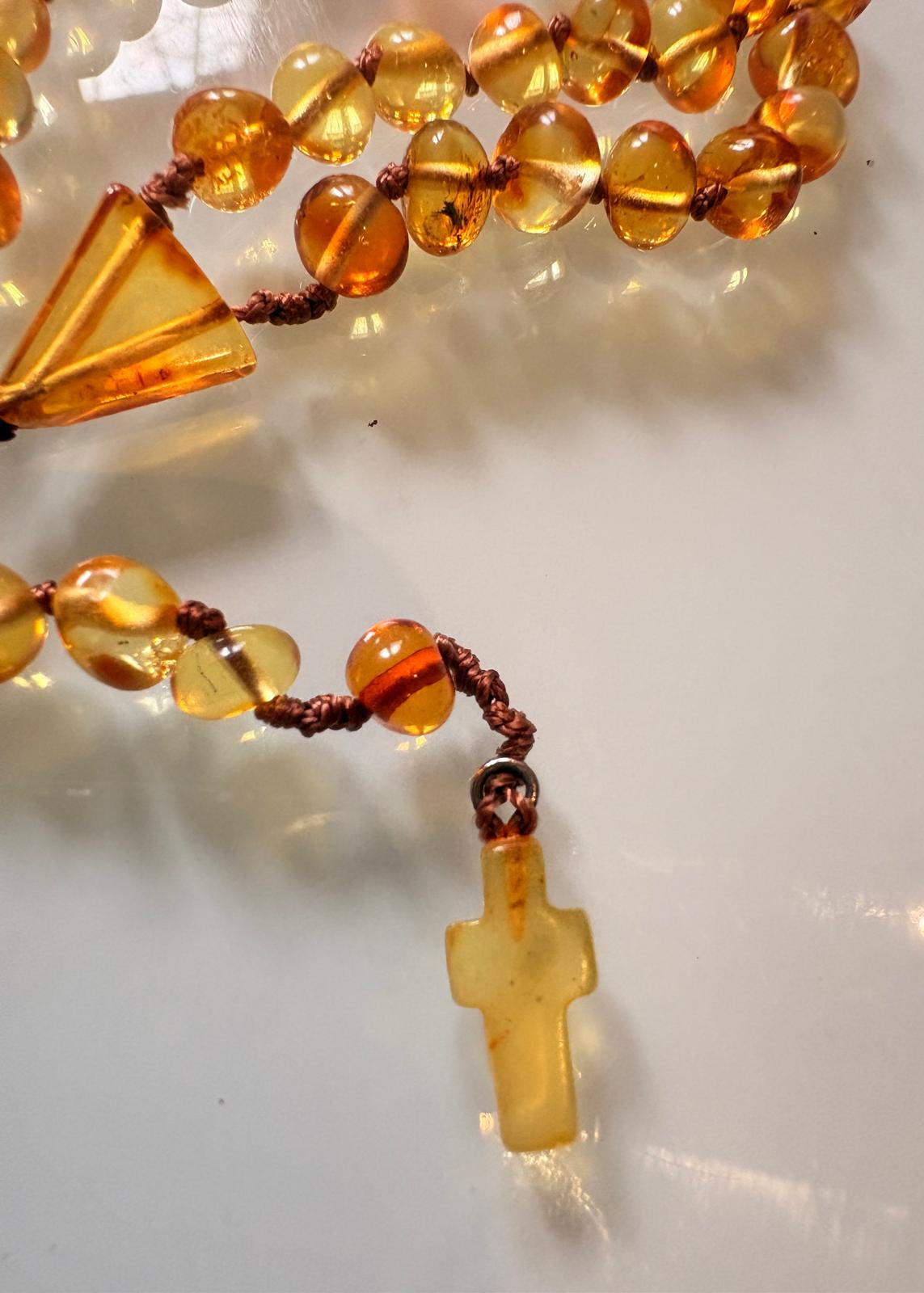 Gebetskette Rosenkranz christlich