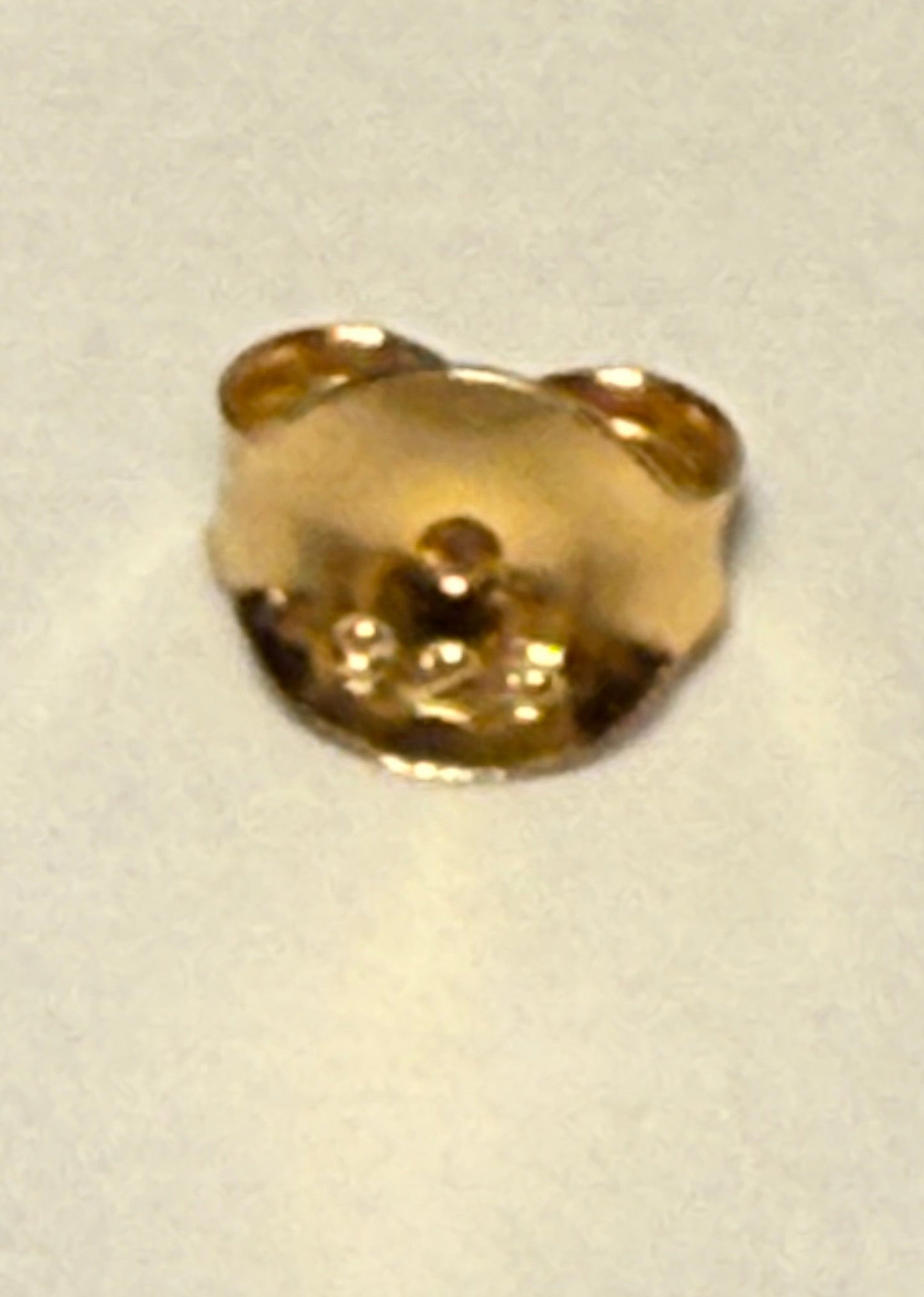 Schöner Ohrstecker aus natürlichem Bernstein-Kugeln