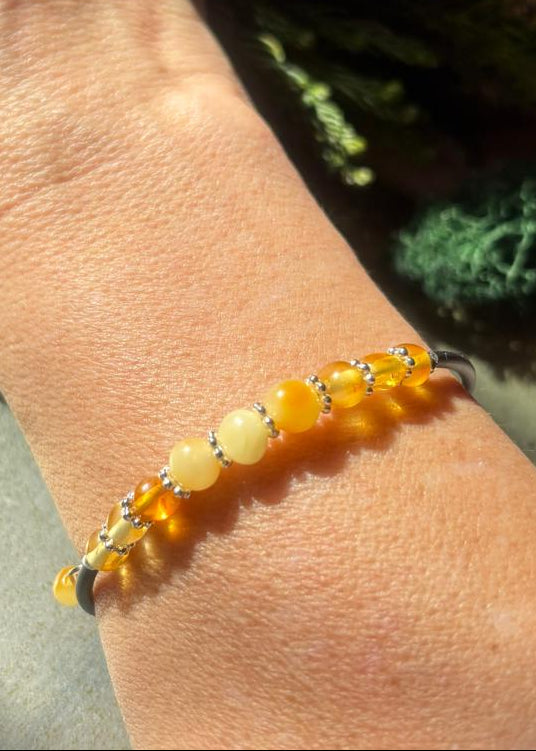 Schöner Armreif Bernstein