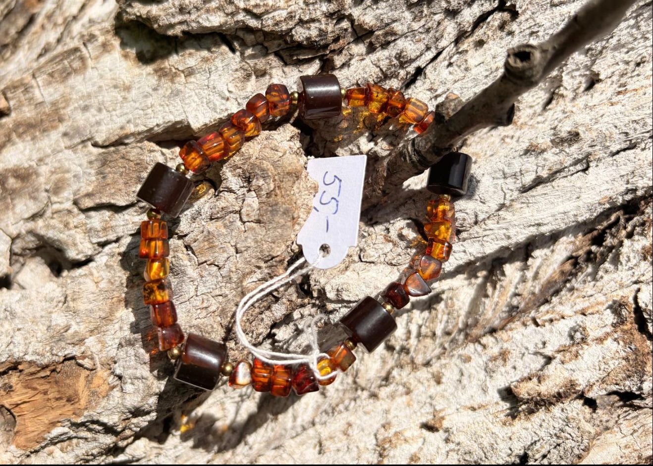 Bernstein Armband Unisex Modern