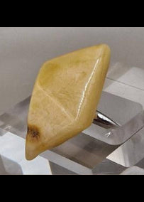 Schöner Bernsteinring Damen