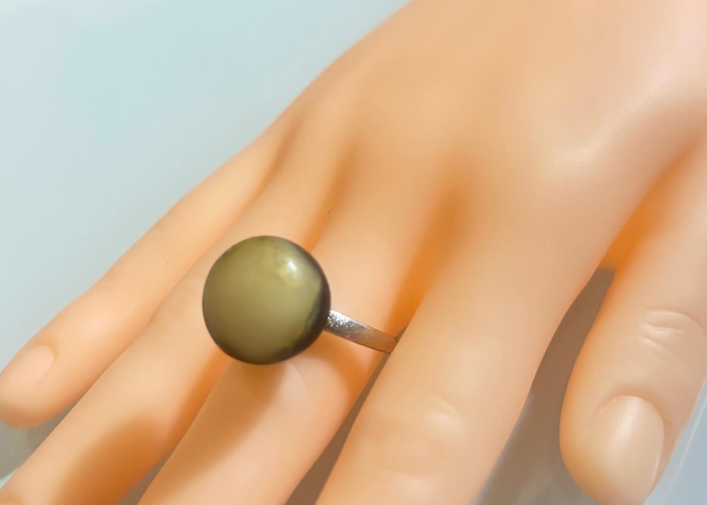 Bernstein Set mit Silber