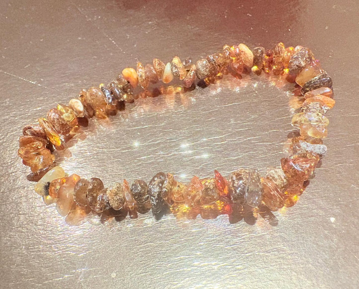 Sehr schönes Armband aus natürlichen Bernstein