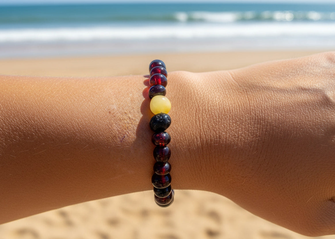 Zweifarbige Armband
