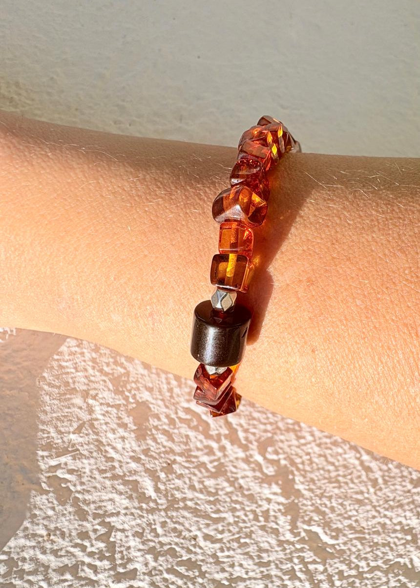 Bernstein Armband Unisex