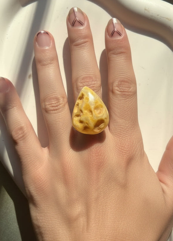 Prächtiger Damenring