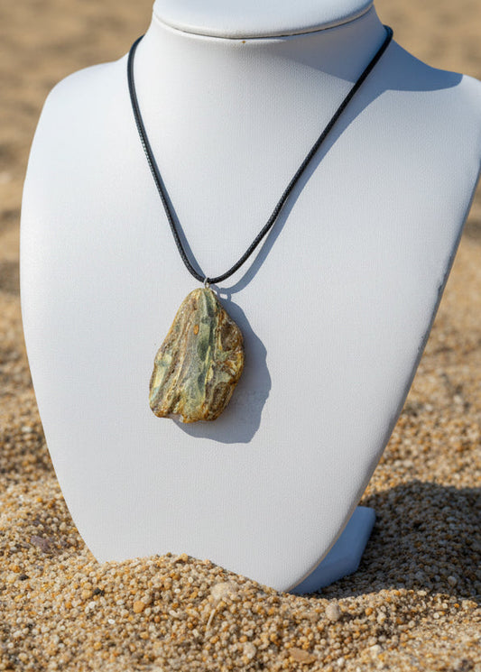 Anhänger Berntsein Marmoroptik