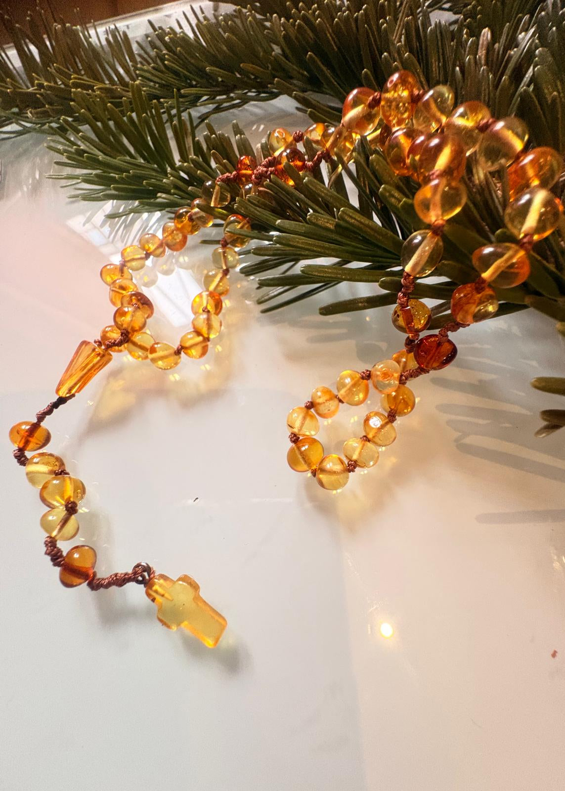 Gebetskette Rosenkranz christlich