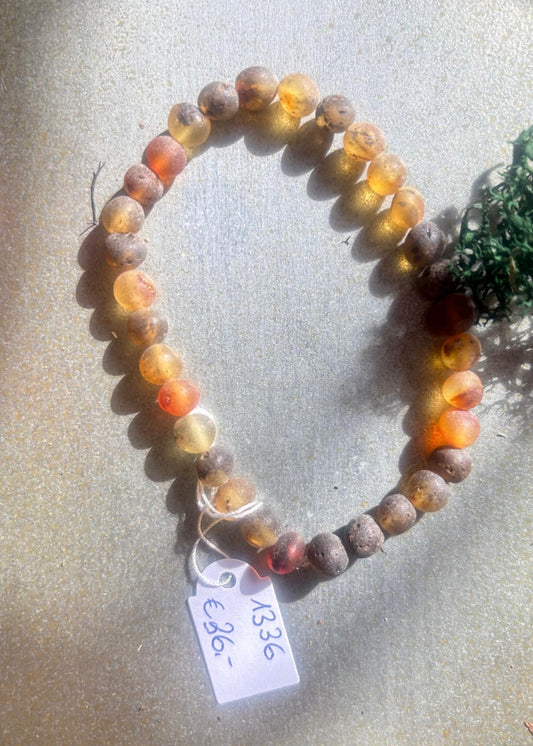 Armband mehrfarbig unpoliert