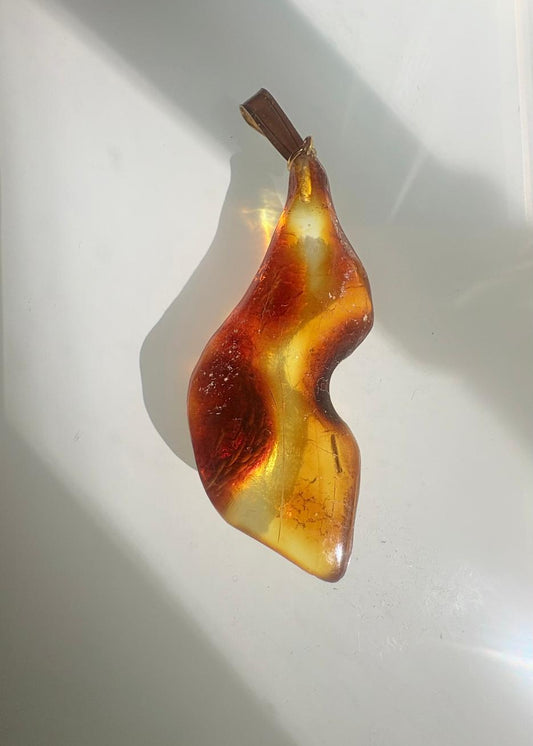 Bernstein-Anhänger Unikate