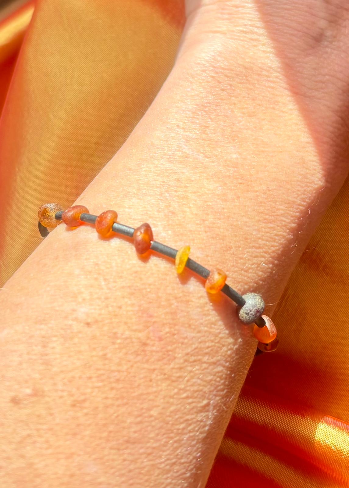 Moderner Arm und Fußreif