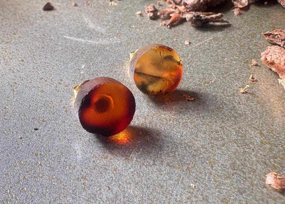 Ohrstecker minimalischtisch