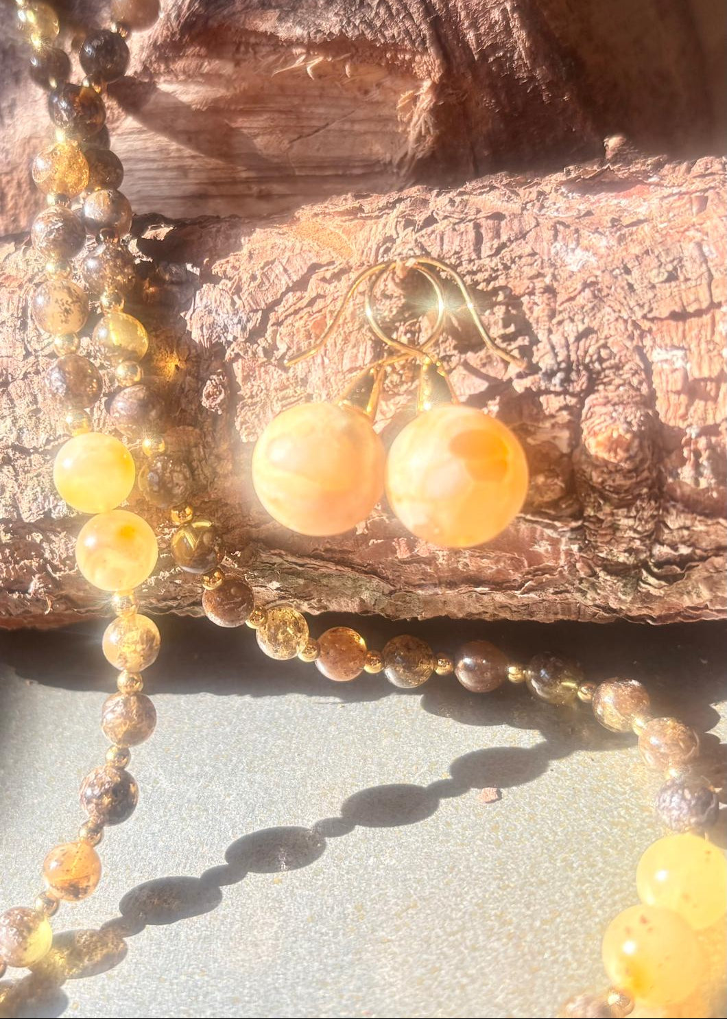 Elegantes 4-teiliges Schmuckset für die Dame