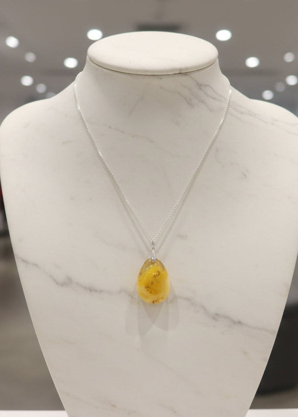 Bernstein Anhänger Elegant