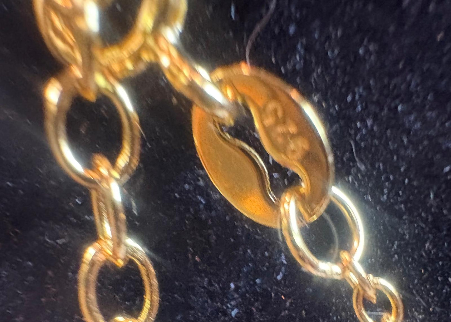 Anhänger in Herz Grün