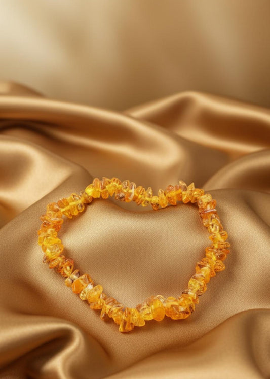 Sehr schönes Armband aus natürlichen Bernstein