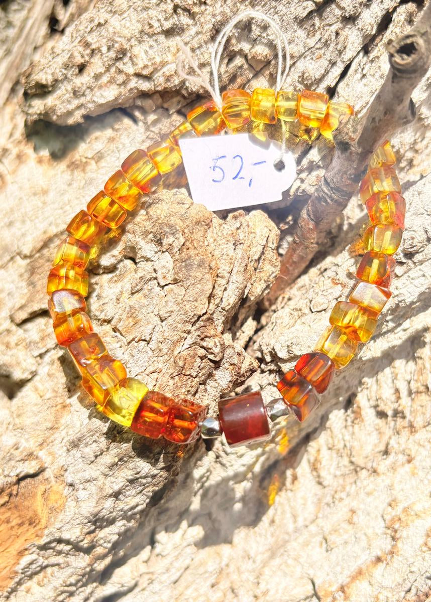Bernstein Armband unisex