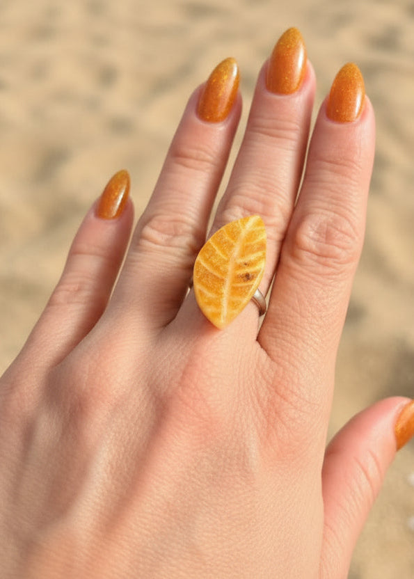 Sönes Set aus Ohrringe und Ring