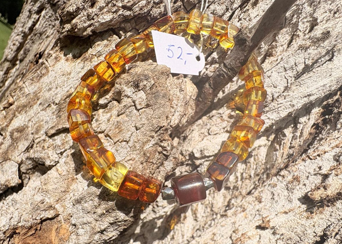 Bernstein Armband unisex