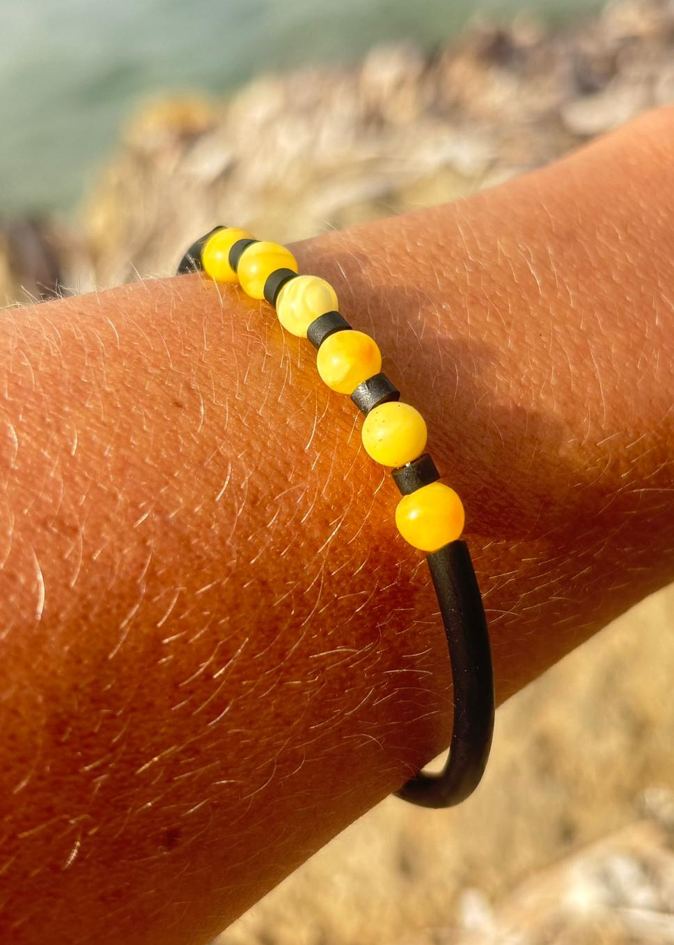 Eclipse Solar  Wickelband Bernstein Unisex