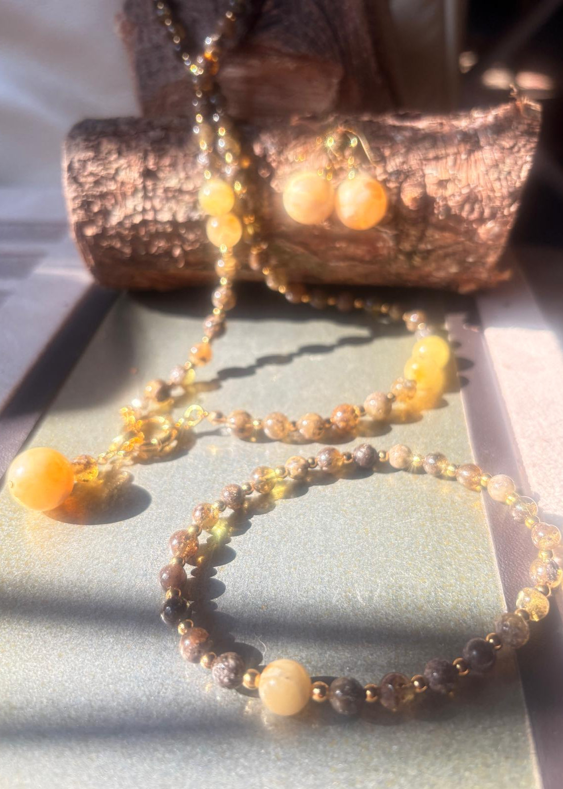 Elegantes 4-teiliges Schmuckset für die Dame