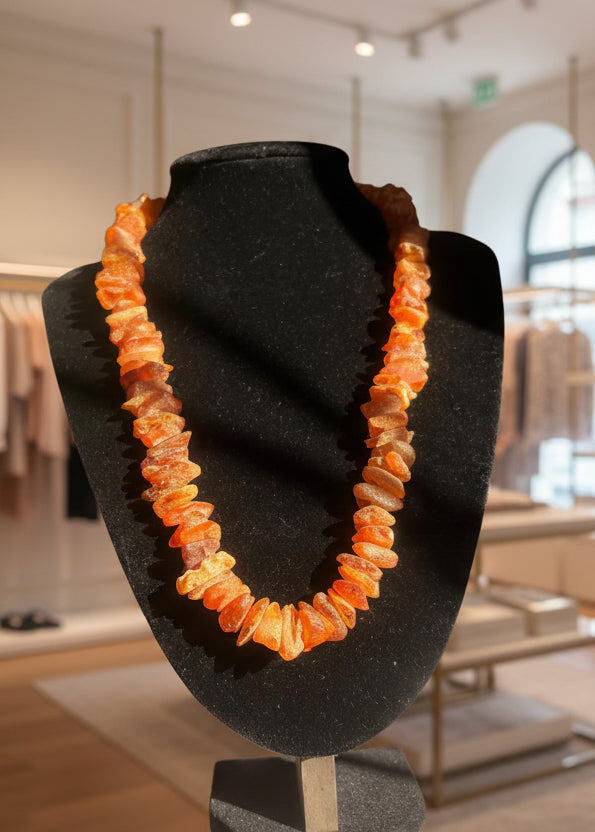 Lange Halskette für die Dame