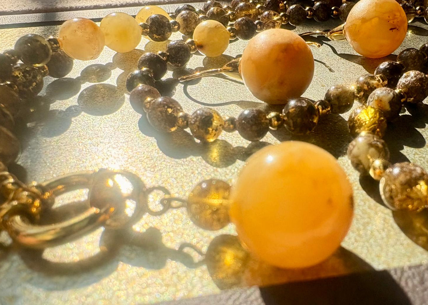 Elegantes 4-teiliges Schmuckset für die Dame