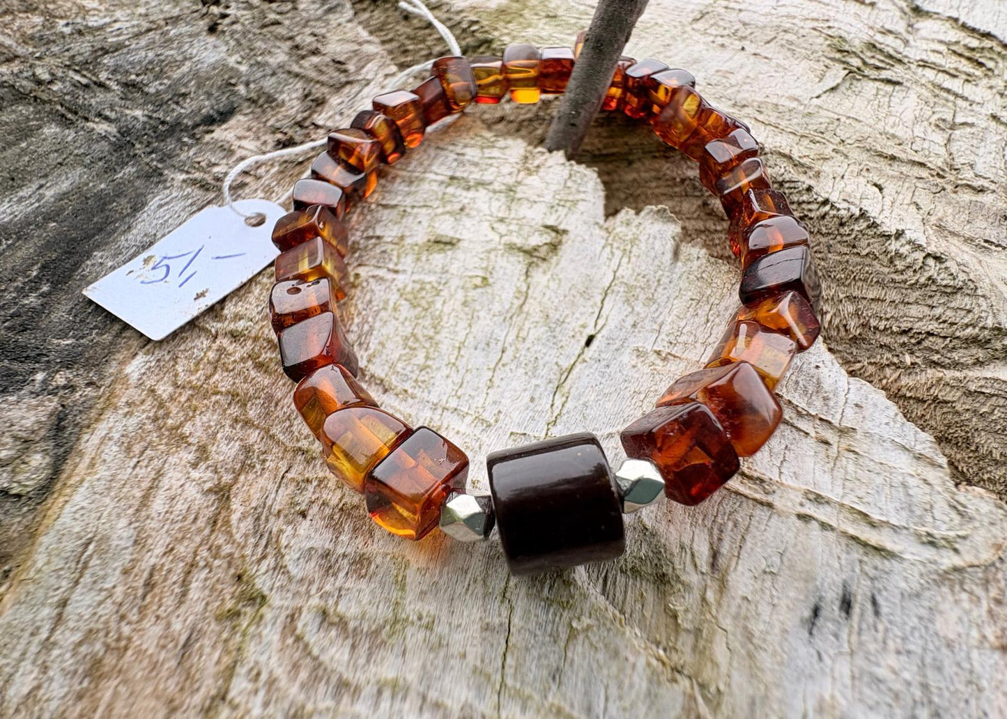 Armband aus Natur Bernstein