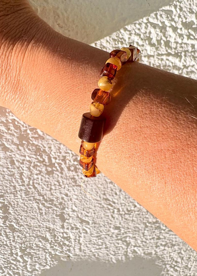 Bernstein Armnband Unisex