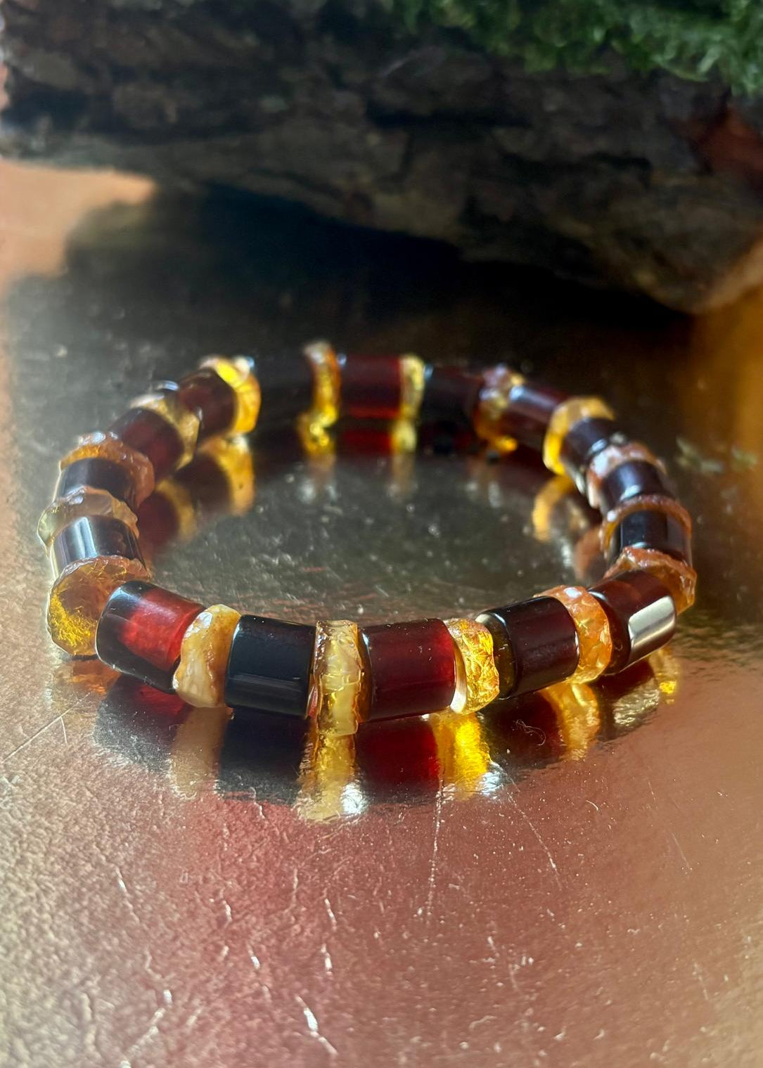 Männer Bernstein Set