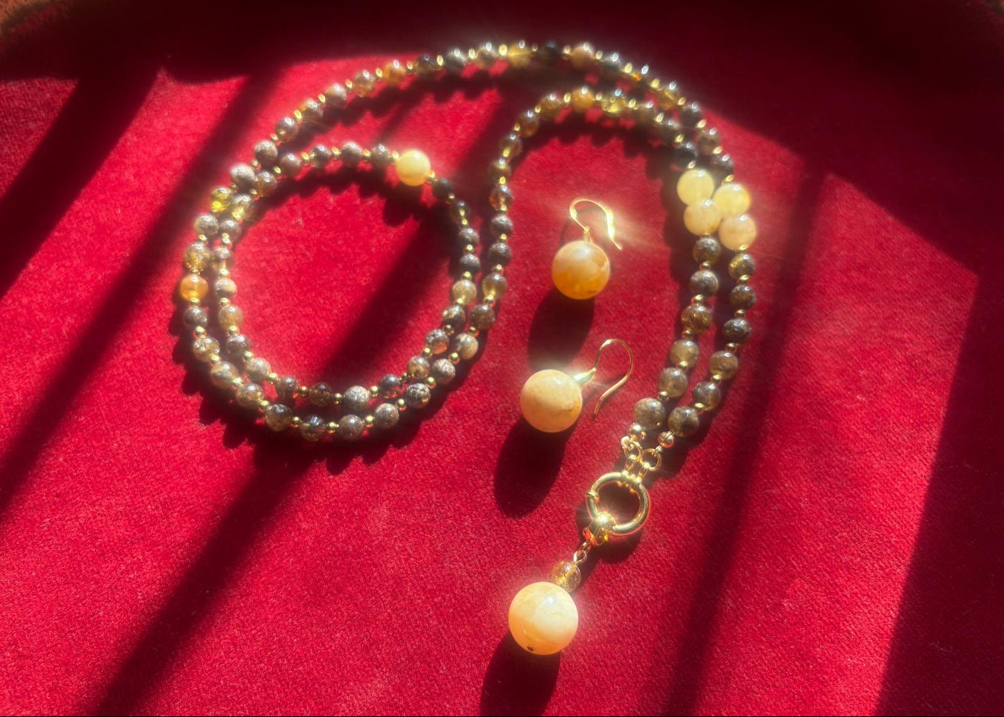 Elegantes 4-teiliges Schmuckset für die Dame