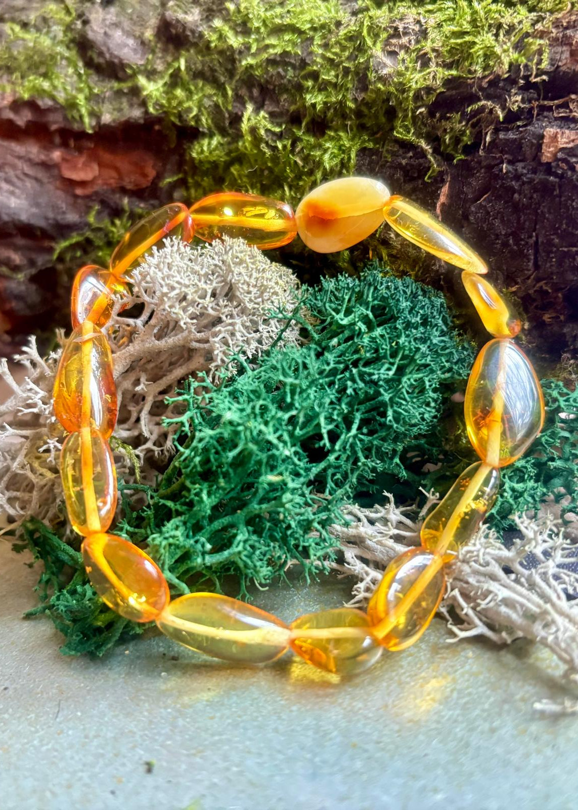 Bernstein Armband unisex