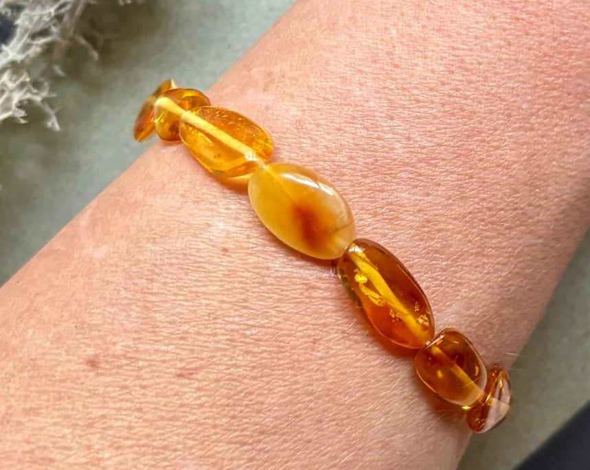 Bernstein Armband unisex