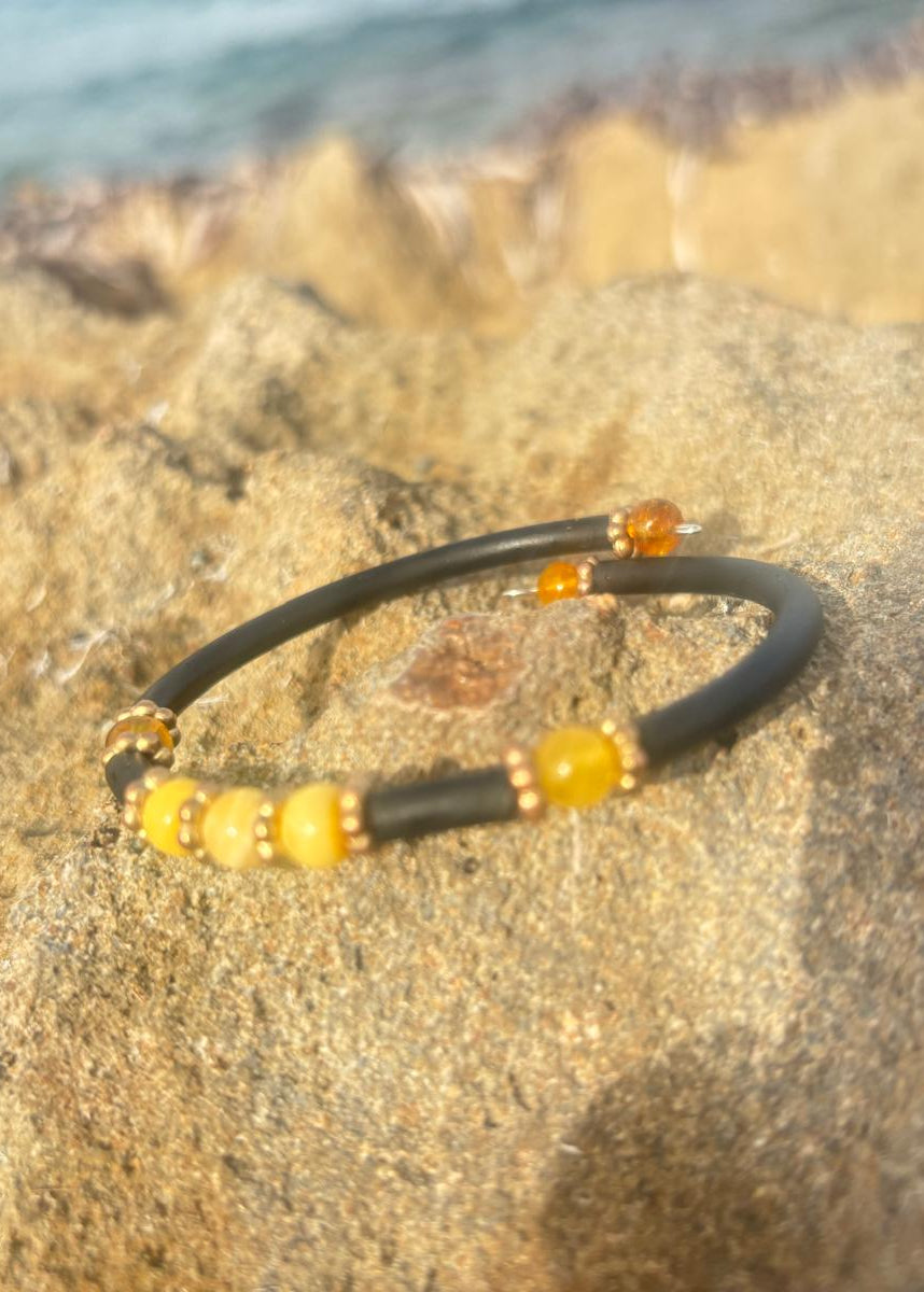 MinAmber Wickelband Bernstein Unisex