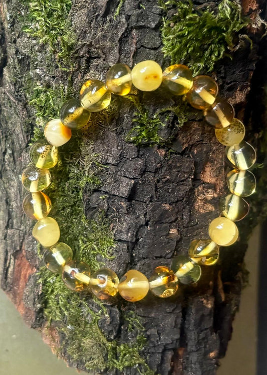 Schöne Armband in Gelb-Grün