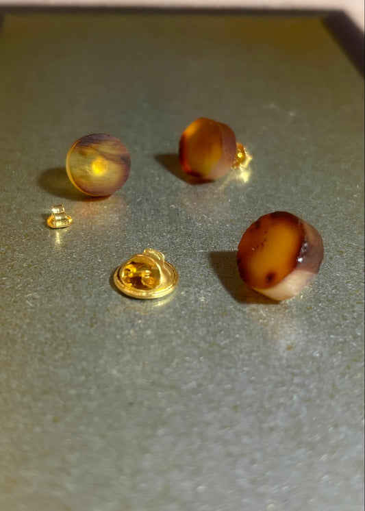 Ohrstecker mit PIN im Set