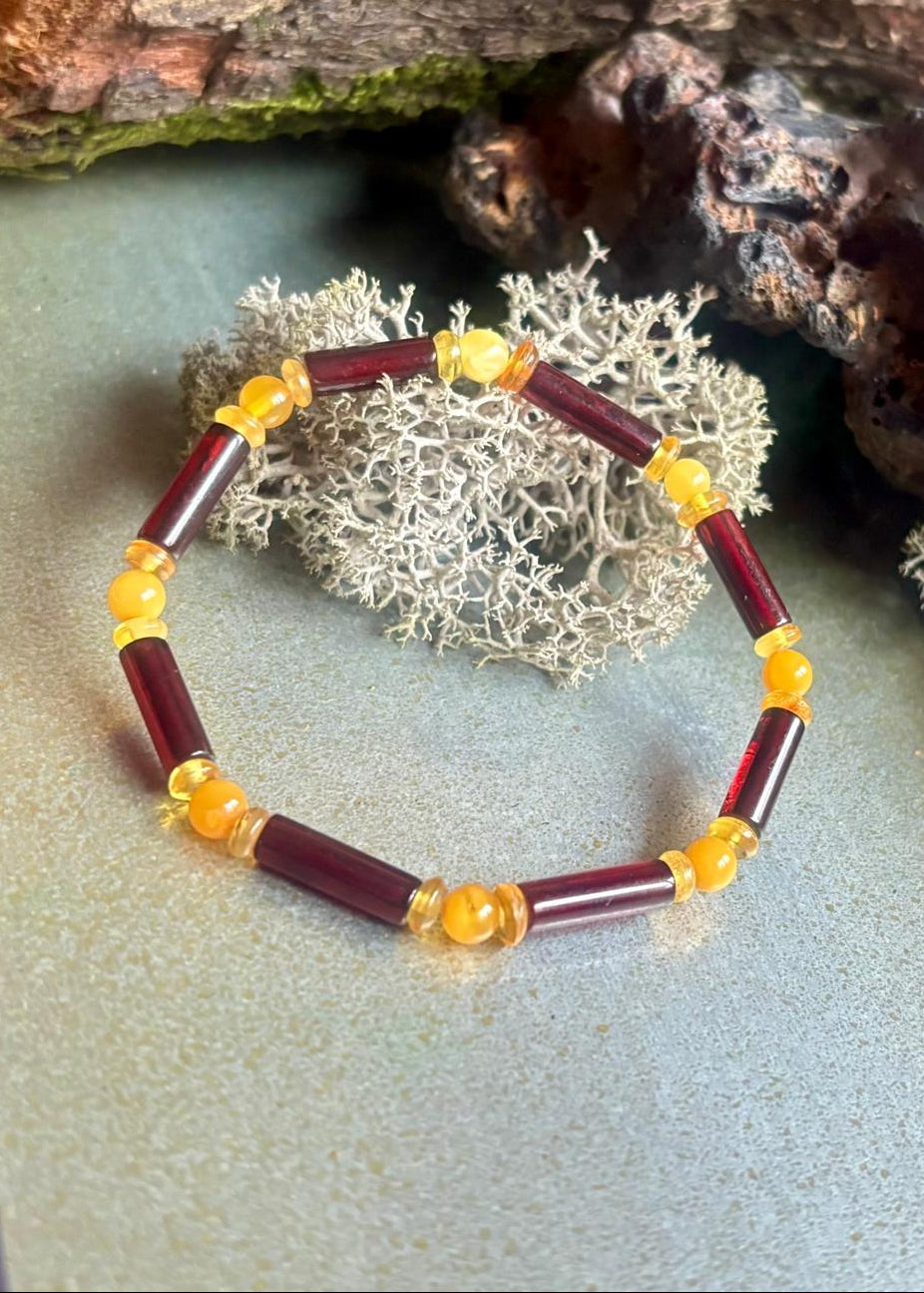 Modernes Armband Bernstein