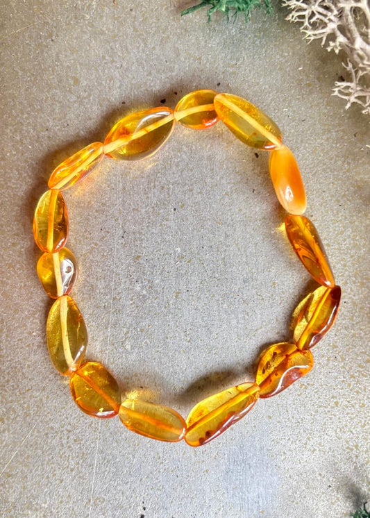 Bernstein Armband unisex