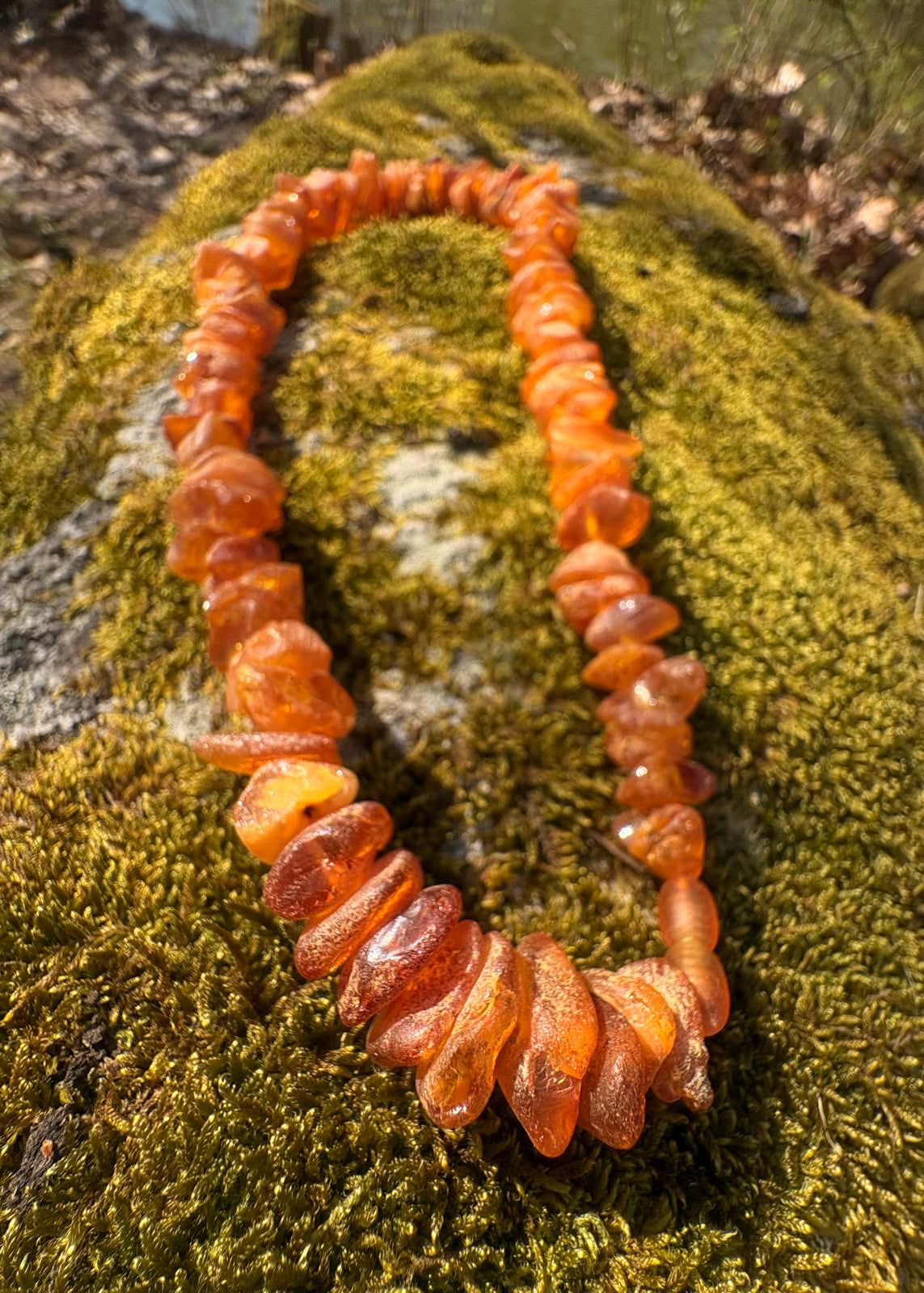 Lange Halskette für die Dame