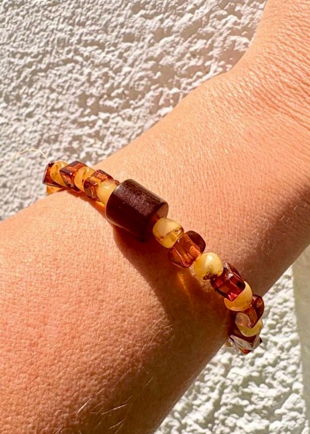 Bernstein Armband Unisex