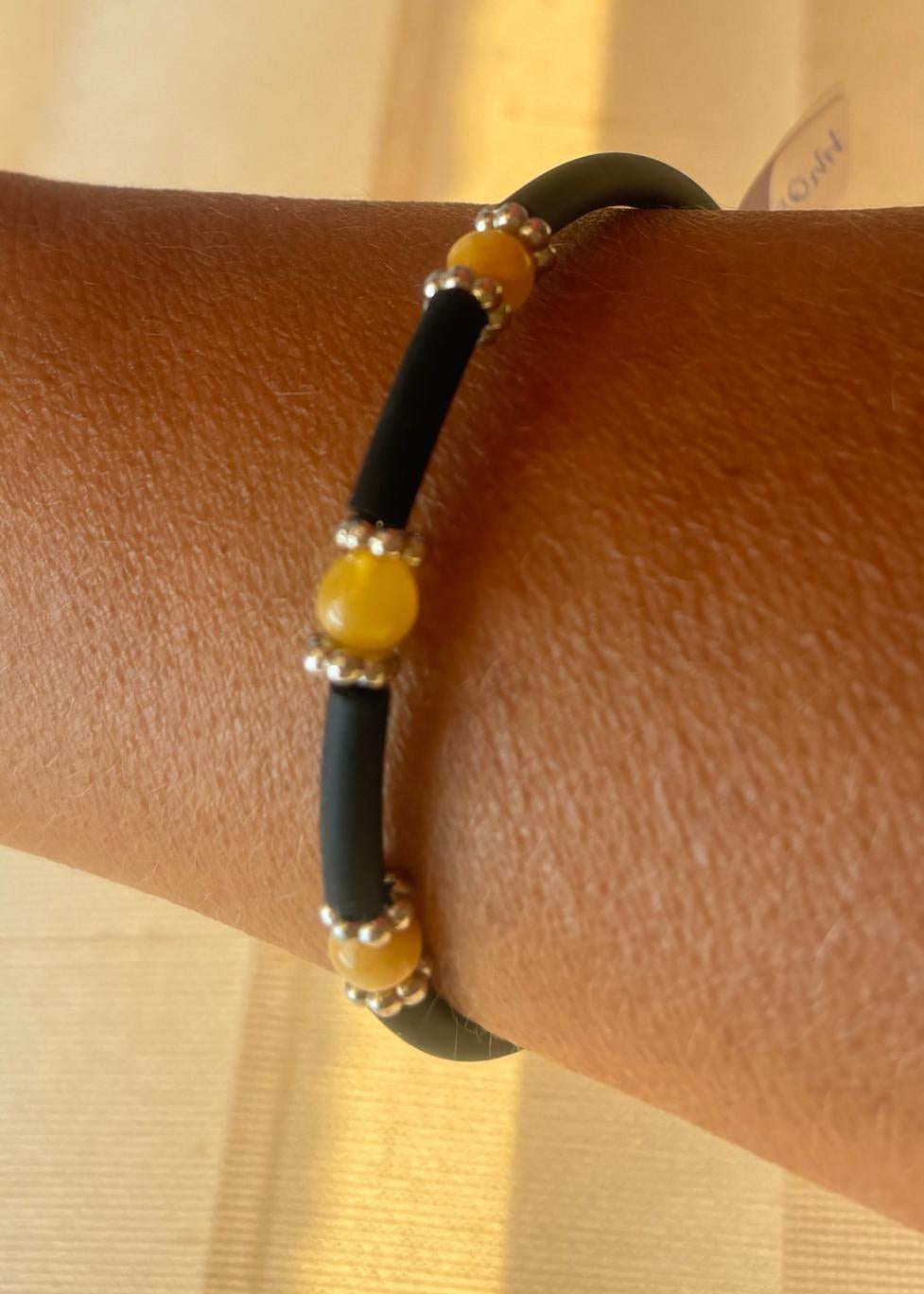 MinAmber Wickelband Bernstein Unisex