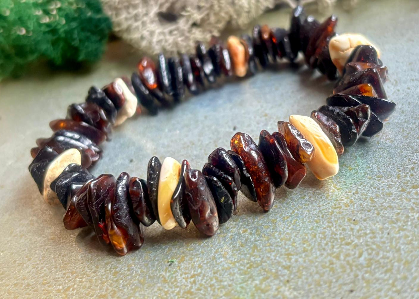 Armband Rohbernstein