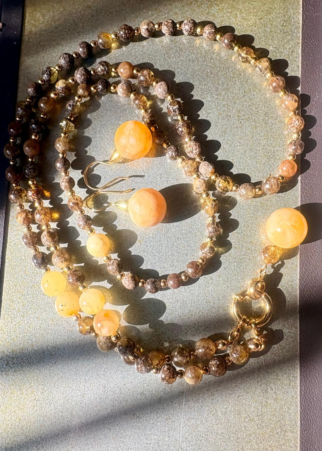 Elegantes 4-teiliges Schmuckset für die Dame